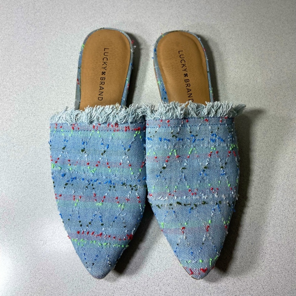 Lucky Brand Slide On Shoes